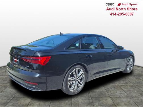 Mythos Black Metallic 2024 Audi A6 45 Premium Plus