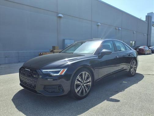 Mythos Black Metallic 2024 Audi A6 45 Premium Plus
