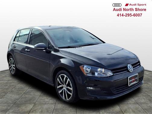 2017 Volkswagen Golf TSI SE 4-Door