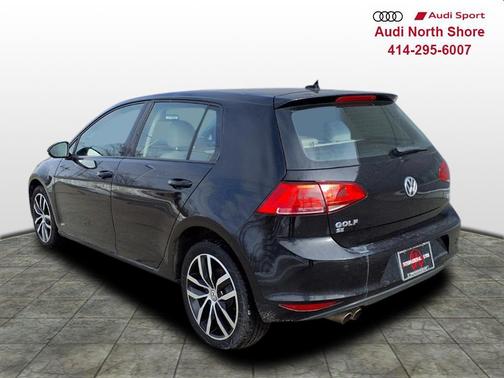 2017 Volkswagen Golf TSI SE 4-Door