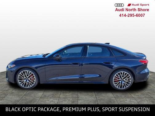 Firmament Blue Metallic 2025 Audi S5 3.0T Premium Plus