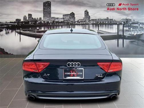 2012 Audi A7 Prestige
