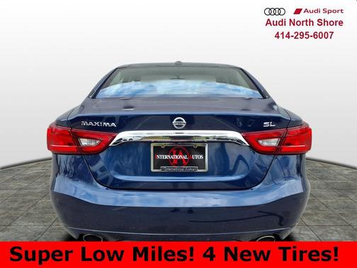 2018 Nissan Maxima 3.5 SL