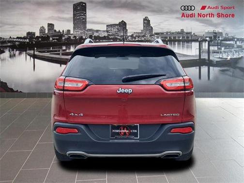 2015 Jeep Cherokee Limited