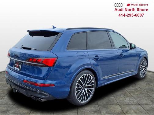 Ascari Blue Metallic 2026 Audi SQ7 4.0T Prestige