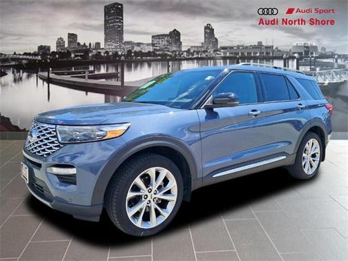 2021 Ford Explorer Platinum