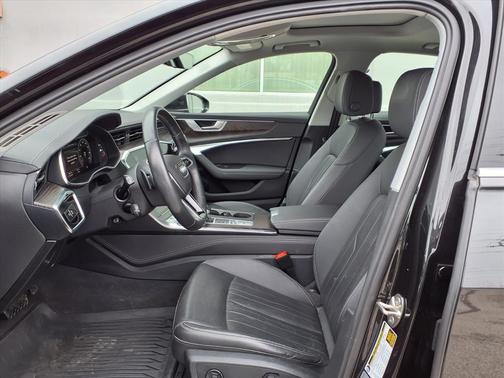 Gray Metallic 2019 Audi A6 3.0T Prestige Quattro