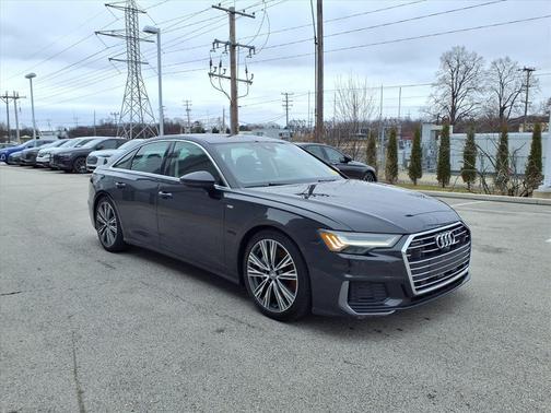 Gray Metallic 2019 Audi A6 3.0T Prestige Quattro