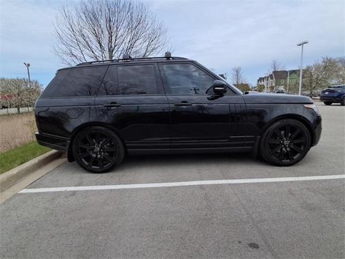 2016 Land Rover Range Rover 3.0L Supercharged