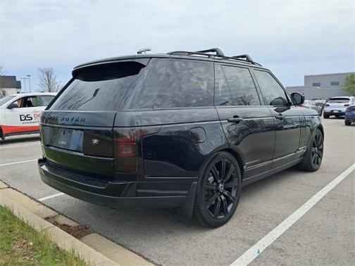 2016 Land Rover Range Rover 3.0L Supercharged