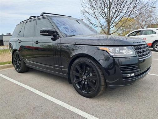 2016 Land Rover Range Rover 3.0L Supercharged