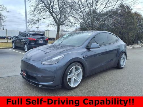 2023 Tesla Model Y Long Range Dual Motor All-Wheel Drive