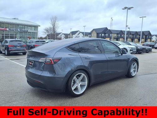 2023 Tesla Model Y Long Range Dual Motor All-Wheel Drive