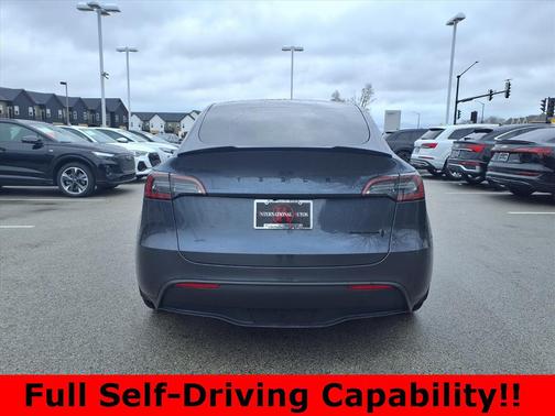 2023 Tesla Model Y Long Range Dual Motor All-Wheel Drive