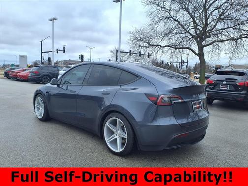 2023 Tesla Model Y Long Range Dual Motor All-Wheel Drive