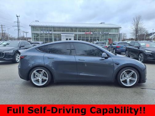 2023 Tesla Model Y Long Range Dual Motor All-Wheel Drive