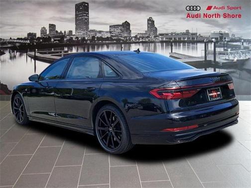 2022 Audi A8 L 55 TFSI quattro Tiptronic