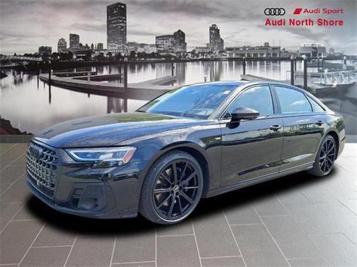 2022 Audi A8 L 55 TFSI quattro Tiptronic