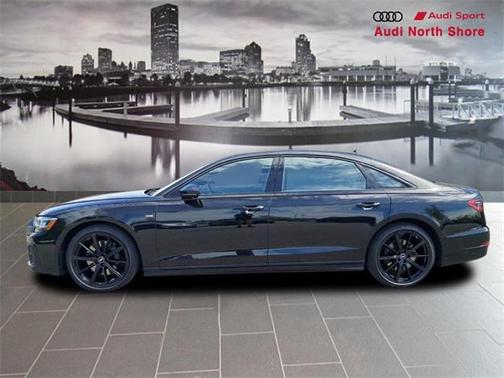 2022 Audi A8 L 55 TFSI quattro Tiptronic