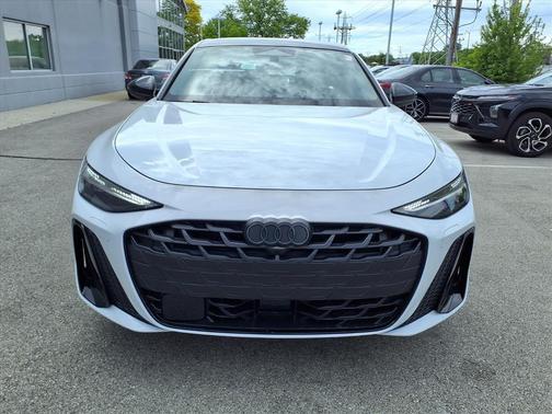 Glacier White Metallic 2026 Audi A6 Premium Plus quattro S tronic