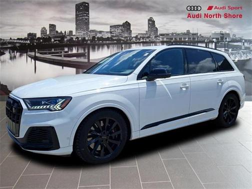 2021 Audi SQ7 4.0T Prestige