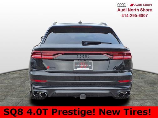 2022 Audi SQ8 4.0T Prestige