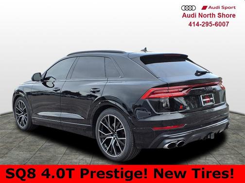 2022 Audi SQ8 4.0T Prestige