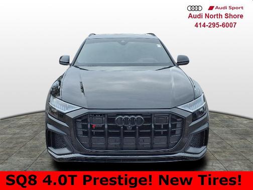 2022 Audi SQ8 4.0T Prestige