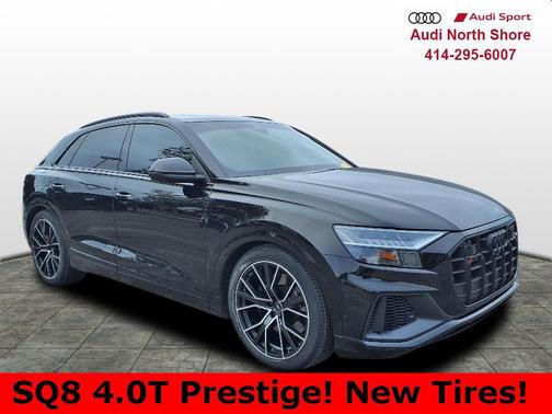 2022 Audi SQ8 4.0T Prestige
