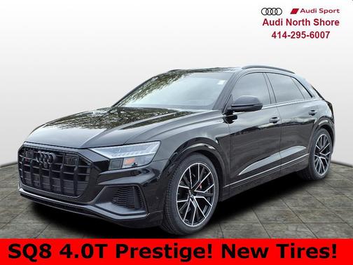 2022 Audi SQ8 4.0T Prestige