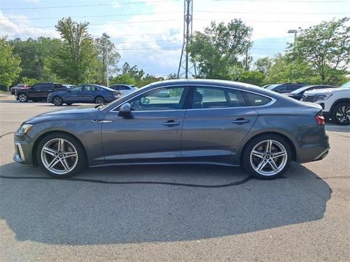 2022 Audi A5 Sportback 45 S Line Premium Plus