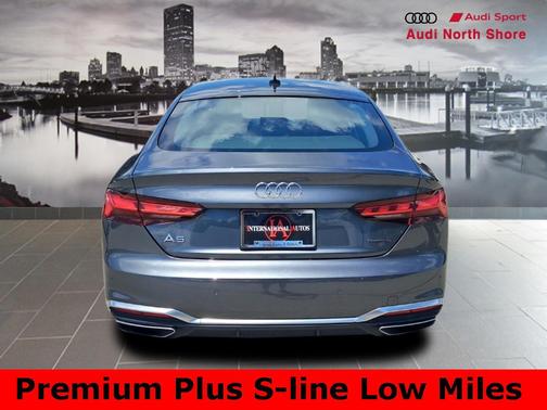 2022 Audi A5 Sportback 45 S Line Premium Plus