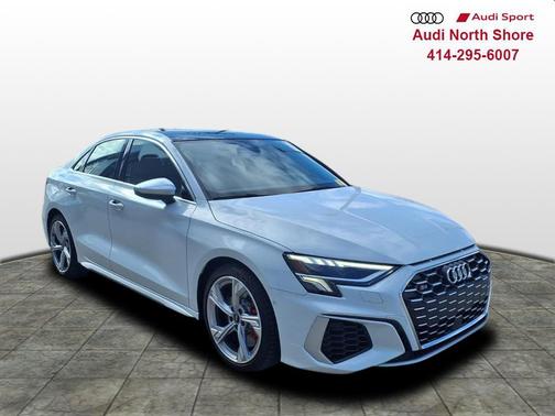 2023 Audi S3 Premium Plus TFSI quattro S tronic