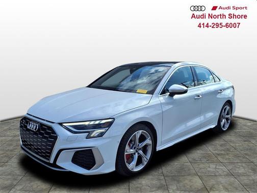2023 Audi S3 Premium Plus TFSI quattro S tronic