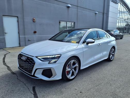 2023 Audi S3 Premium Plus TFSI quattro S tronic