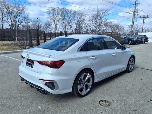 2023 Audi S3 Premium Plus TFSI quattro S tronic