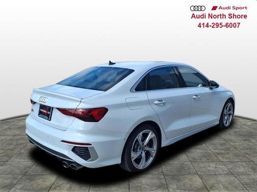 2023 Audi S3 Premium Plus TFSI quattro S tronic