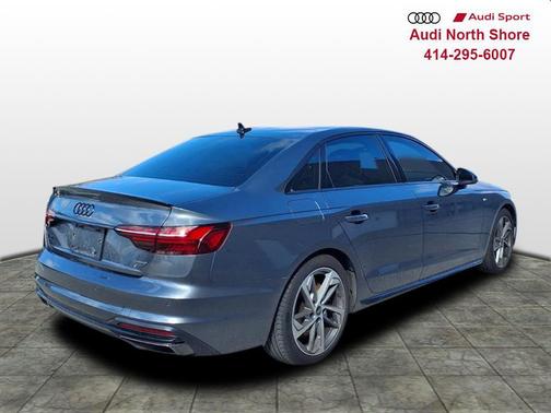Daytona Gray Pearl Effect 2023 Audi A4 45 S line Premium Plus