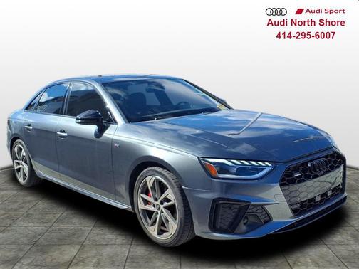 Daytona Gray Pearl Effect 2023 Audi A4 45 S line Premium Plus