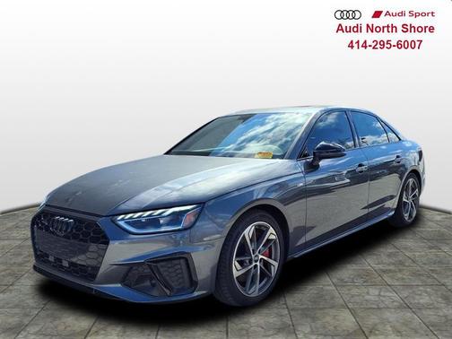 Daytona Gray Pearl Effect 2023 Audi A4 45 S line Premium Plus