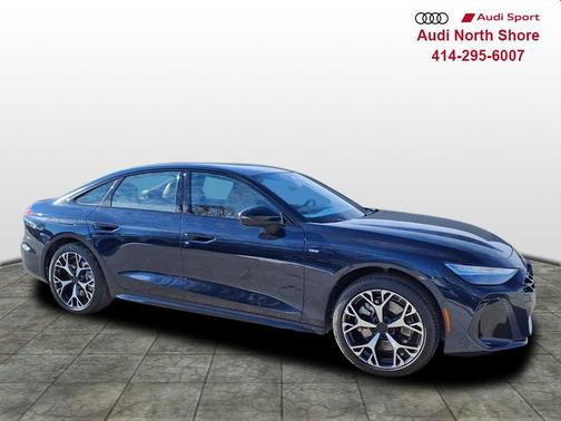 Firmament Blue Metallic 2026 Audi A6 Premium Plus quattro S tronic