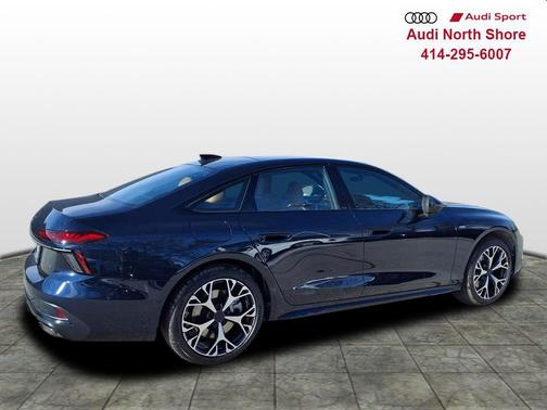 Firmament Blue Metallic 2026 Audi A6 Premium Plus quattro S tronic