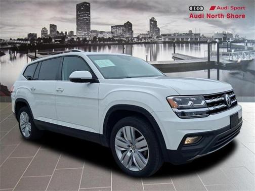 2019 Volkswagen Atlas 3.6L SE w/Technology