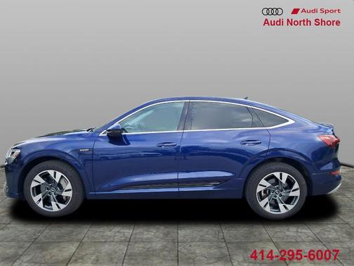 2022 Audi e-tron Sportback S line Premium Plus