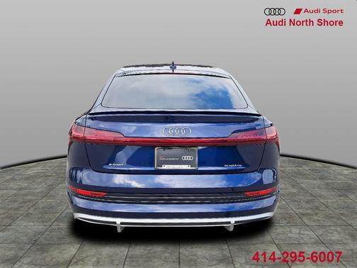 2022 Audi e-tron Sportback S line Premium Plus