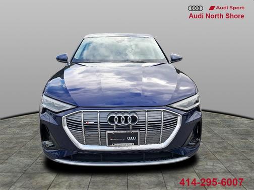 2022 Audi e-tron Sportback S line Premium Plus