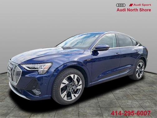 2022 Audi e-tron Sportback S line Premium Plus