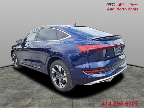 2022 Audi e-tron Sportback S line Premium Plus