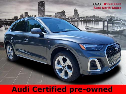 2025 Audi Q5 45 S line Premium Plus