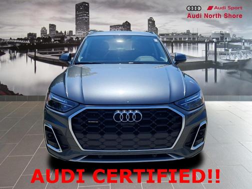 2025 Audi Q5 45 S line Premium Plus